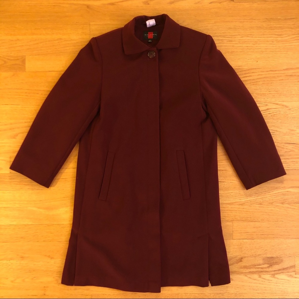 Gallery Petite Long Dress Coat